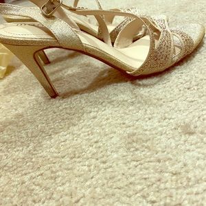 Good glittery heels.